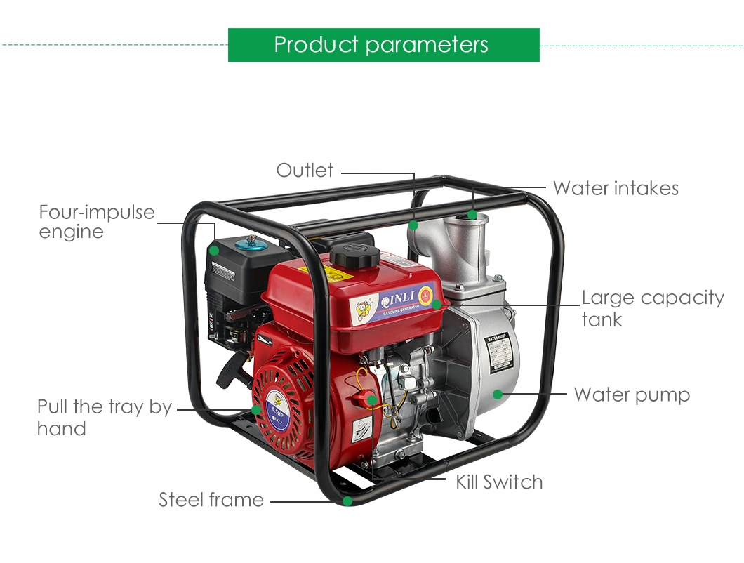 Water Pump/Gasoline Water Pump/Petrol Water Pump /Gasoline Engine Ql-30