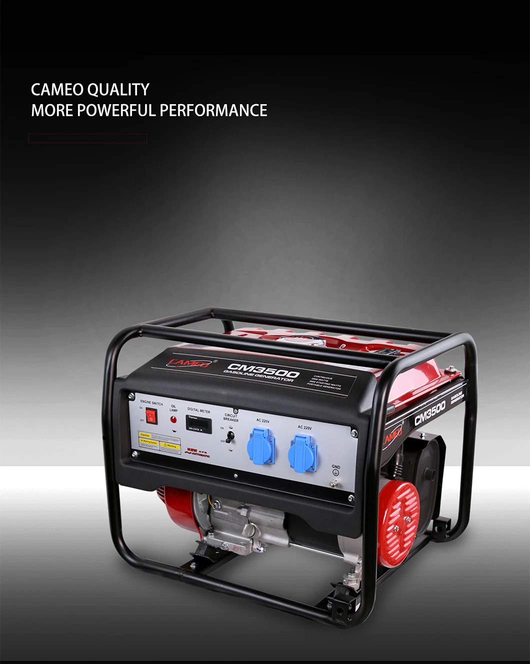 2kVA to 9kVA Portable Small Gasoline Generator Set Price 2kw 3kw 5kw 6kw 7kw 8kw 3kVA 5kVA 6kVA 7kVA 8kVA 8.5kw 2HP Petrol Electric Gas Power Generator