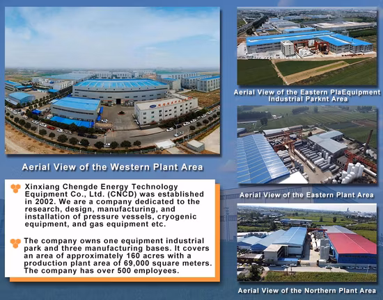 Low Energy Consumption Cryogenic Gas Production Air Separation Unit Liquid Nitrogen Oxygen Generator for Fluid Storage