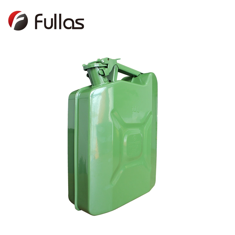 10L Gasoline Metal Jerry Can