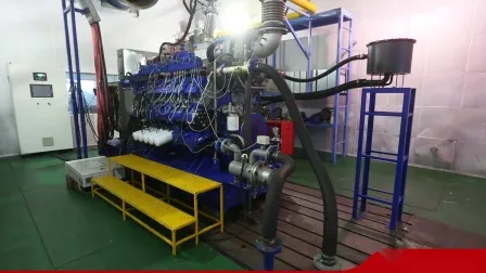 Liyu 0.8MW/800kw Gas de biomasa 10.5kv/10500V Grupos electrógenos de energía