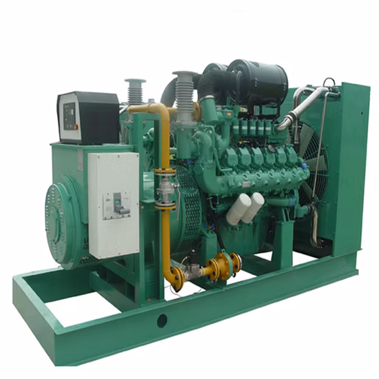 50kw 100kw 200kw 300kw 500kw 1MW Biogás/Gas Natural/GLP Generador de motor de gas metano Precio
