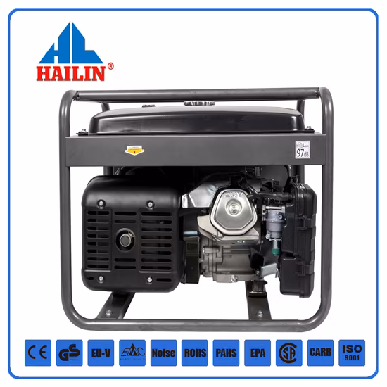 Personalización básica 650W 850W 1000W 2000W 3kw 6,0kw 7,5kVA 8500W Hogar pequeño generador de gasolina portátil Mini generador de gasolina con precio al por mayor