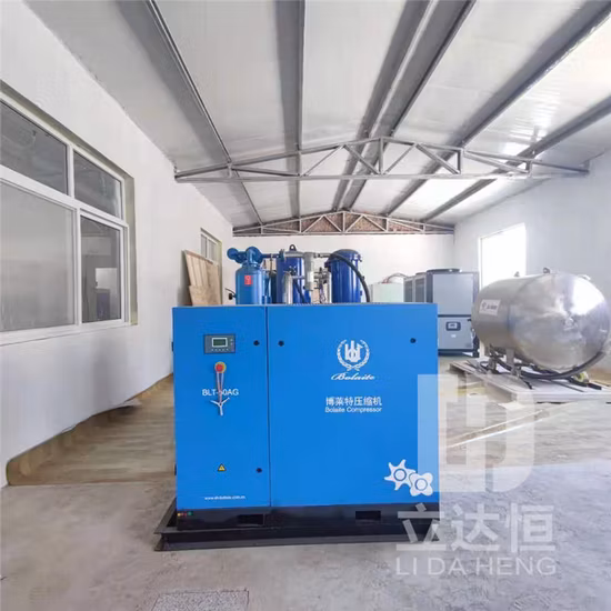 Generador de gas nitrógeno altamente automático para refinerías de petróleo (ISO/CE/ASME)