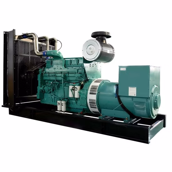 Lista de precios del generador eléctrico súper silencioso con motor Cummins 200