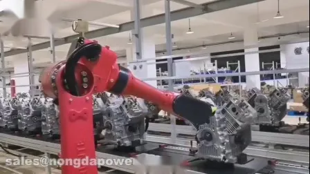 Dp20 Dp30 Dp40 Dp60 2 3 4 Bomba de agua diesel para riego agrícola de 6 pulgadas